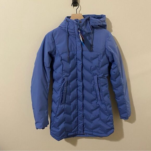 Columbia Women's Mountain Croo Long Down Jacket - Picture 6 of 13